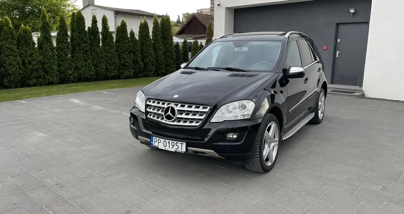 wielkopolskie Mercedes-Benz ML cena 45900 przebieg: 292100, rok produkcji 2009 z Piła